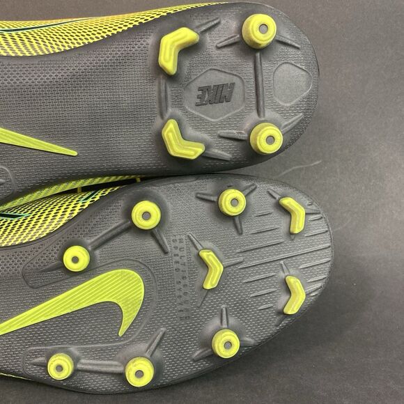 Nike Mercurial Superfly 7 Club MDS MG -Men's 12 -Lemon Venom Aurora- BQ5463-705 - Picture 9 of 10